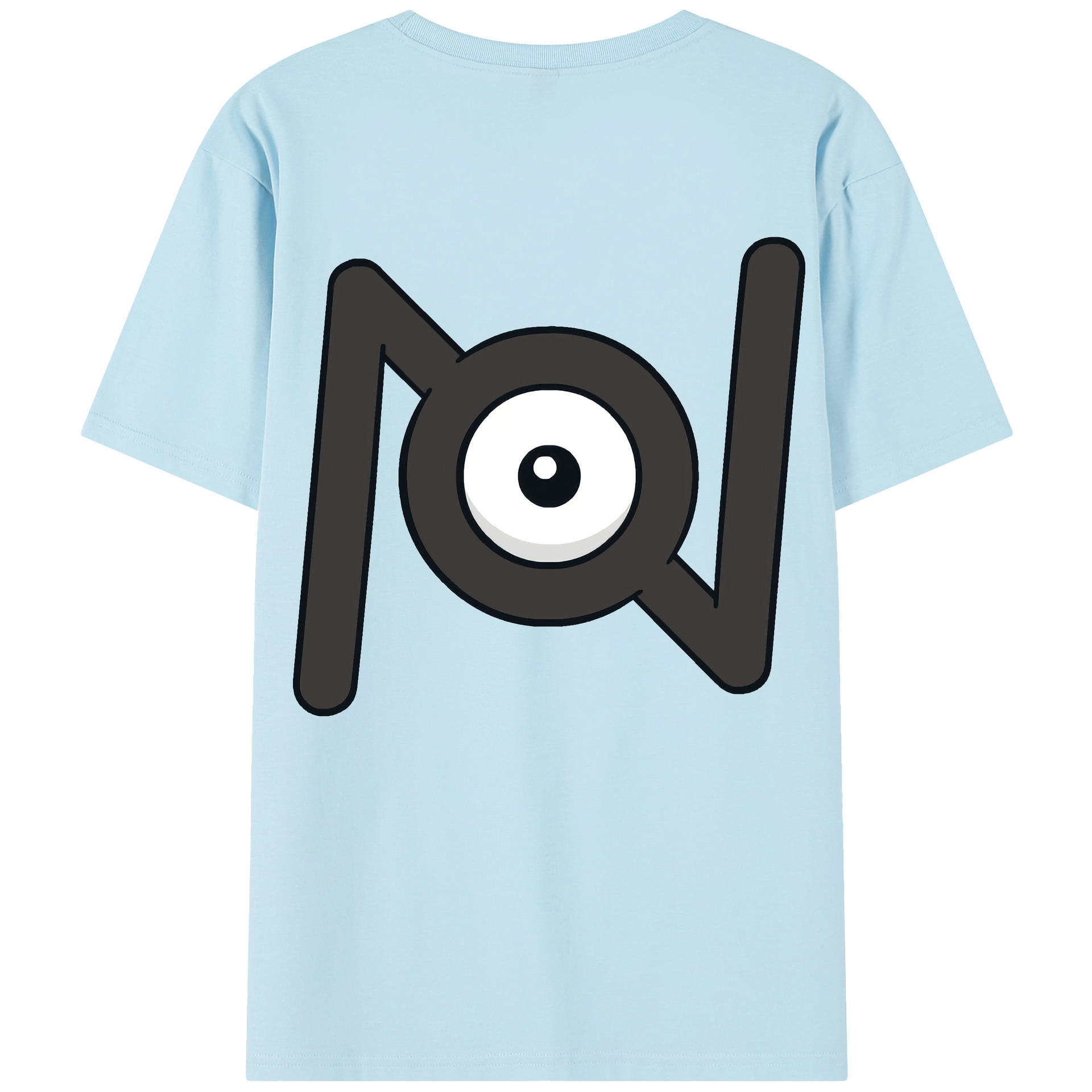 （画像用） ポケットモンスター Pokémon 綿100％半袖Tシャツ（背面プリント）